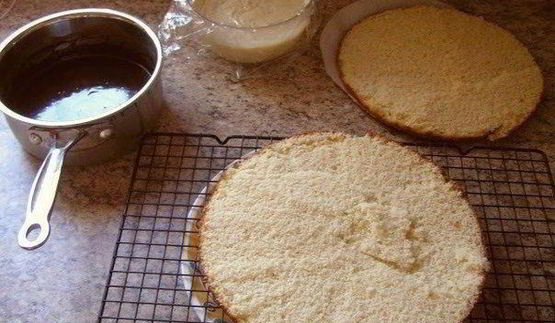 бостонский кремовый торт