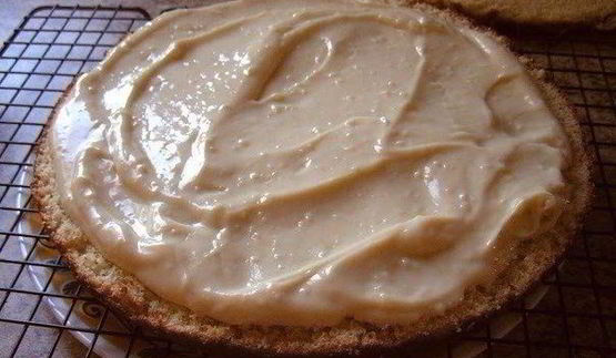 бостонский кремовый торт