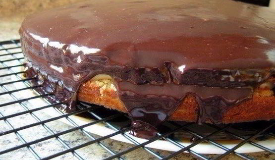 бостонский кремовый торт