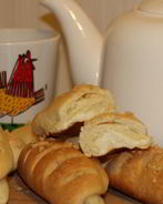 Булочки с заварным кремом