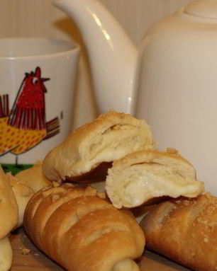 Булочки с заварным кремом