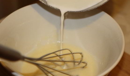 булочки с заварным кремом