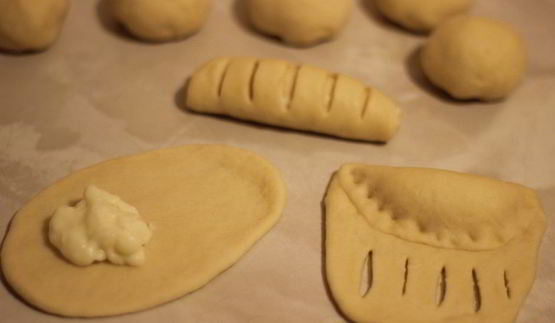 булочки с заварным кремом