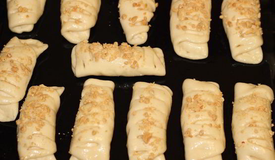 булочки с заварным кремом