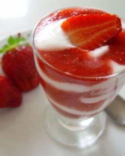 Рецепт десерта в креманке