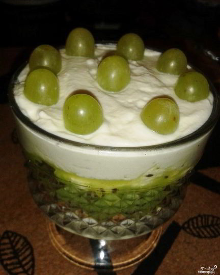 Рецепт десертов в креманках