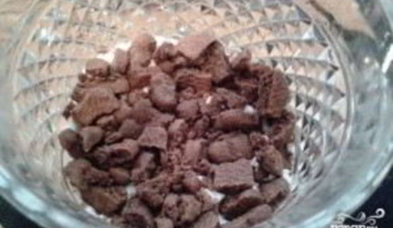 десерты в креманках