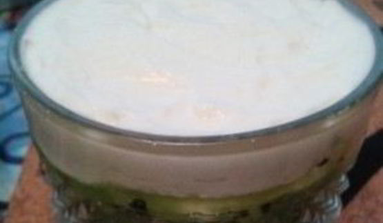 десерты в креманках