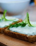 Домашний творожный крем