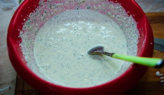 домашний творожный крем