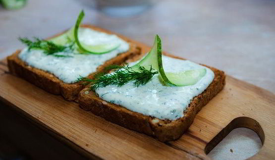 домашний творожный крем