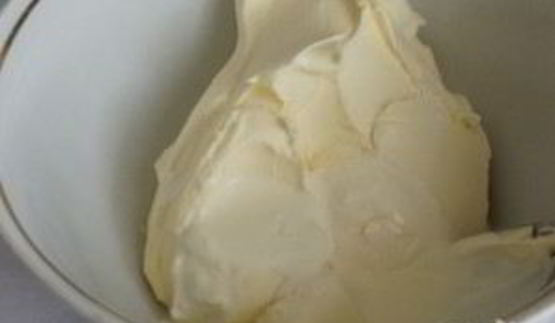 грушевый крем с виноградом