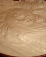 Йогуртовый крем для торта