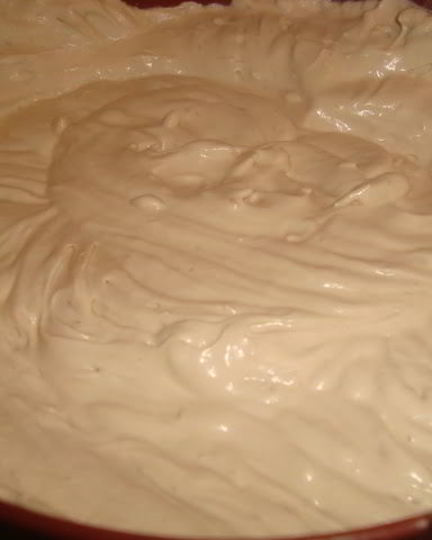 Рецепт йогуртового крема для торта