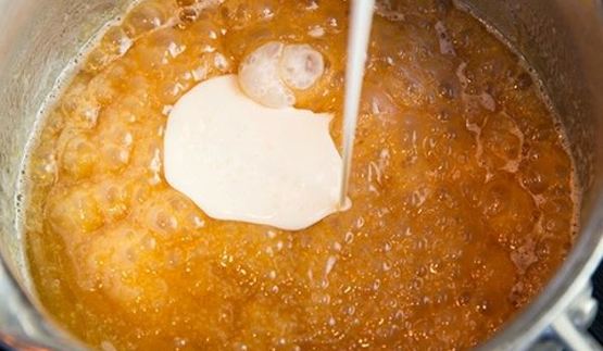 карамельный крем