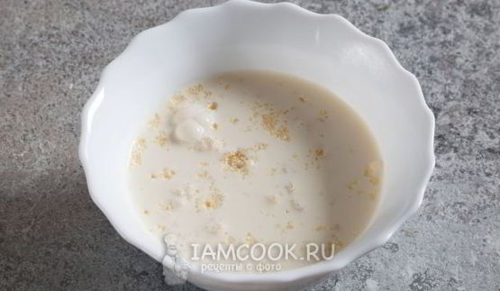 клубнично-сливочный крем