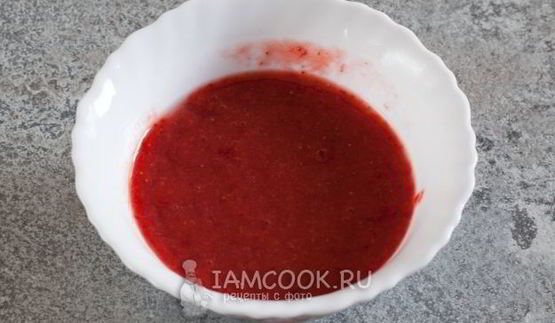 клубнично-сливочный крем