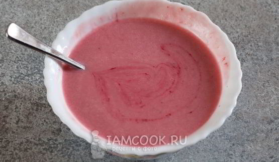 клубнично-сливочный крем