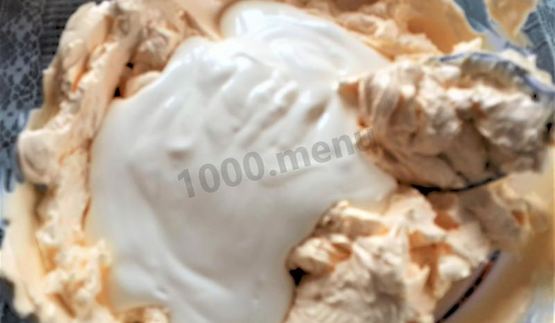 корзинки из песочного теста с кремом заварным