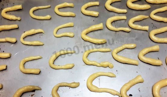 корзинки из песочного теста с кремом заварным