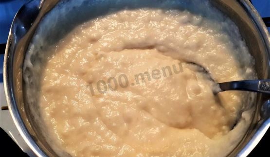 корзинки из песочного теста с кремом заварным