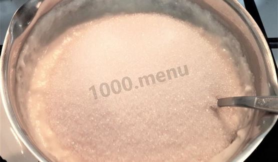 корзинки из песочного теста с кремом заварным