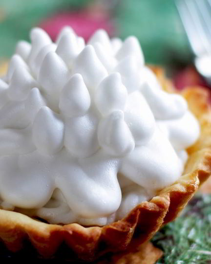 Рецепт корзинок с белковым кремом