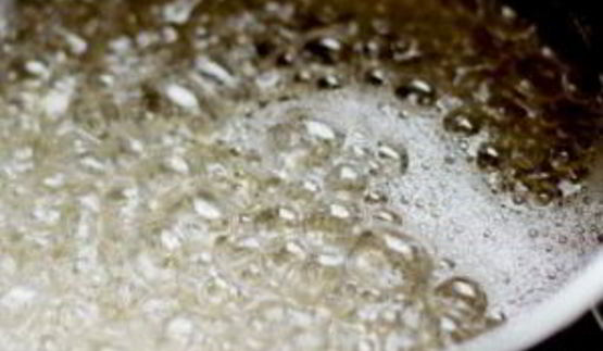 корзинки с белковым кремом