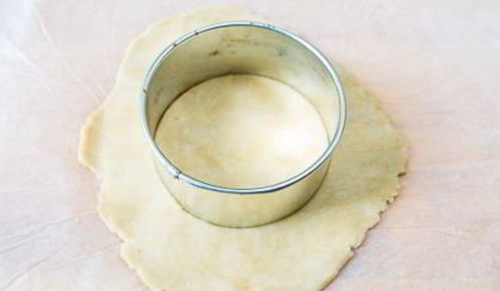 корзиночки с белковым кремом