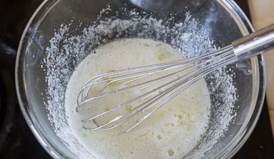 корзиночки с белковым кремом