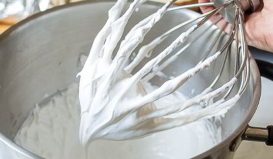 корзиночки с белковым кремом