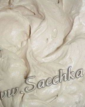 Крем белковый