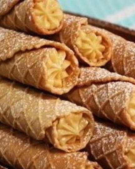 Рецепт крема для вафельных трубочек