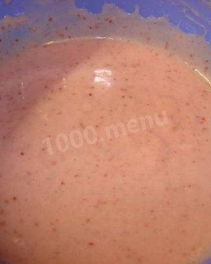 Рецепт крема из белого шоколада с клубникой и мятой