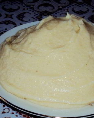 Крем из манки