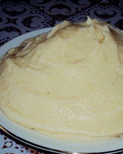 Рецепт крема из манки