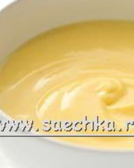 Рецепт крема из манной каши