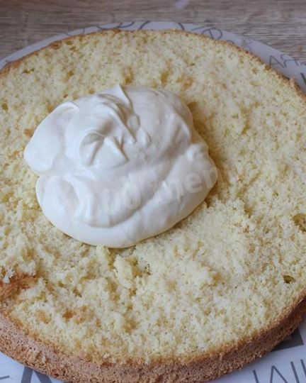 Рецепт крема из маскарпоне и сгущенки