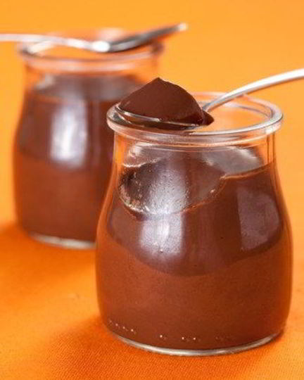 Рецепт крема из шоколада и сливок