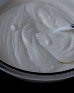 Крем из сметаны и сахара