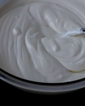 Крем из сметаны и сахара