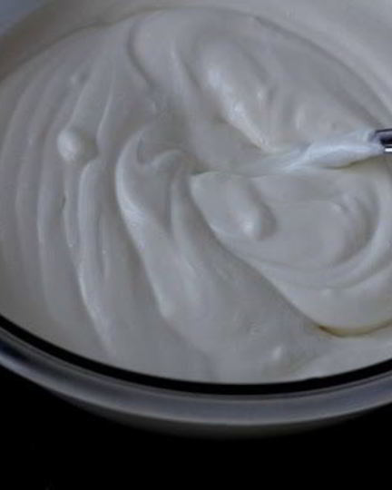 Рецепт крема из сметаны и сахара