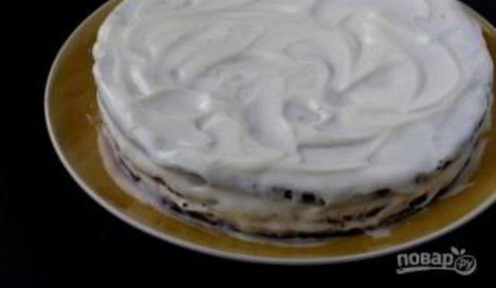 крем из сметаны и сахара