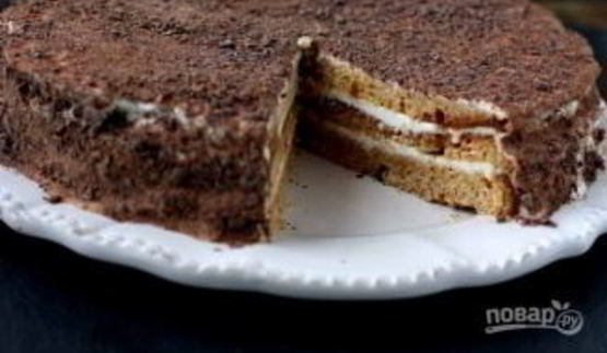 крем из сметаны и сахара