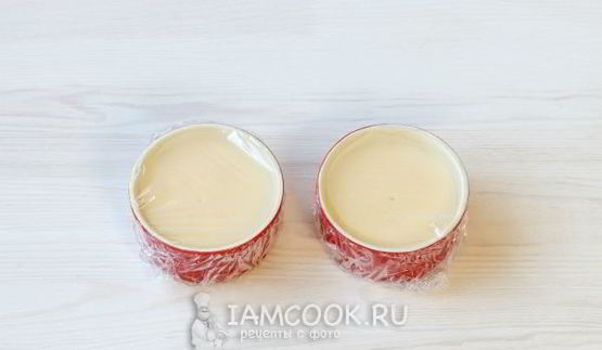 крем-карамель