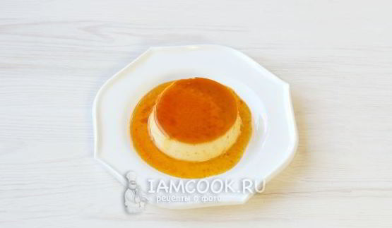 крем-карамель