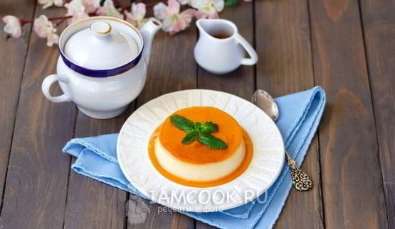 крем-карамель