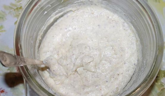 крем медовый