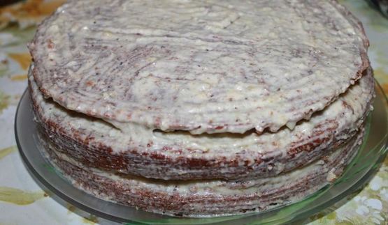 крем медовый