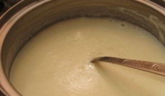 крем-пюре из шампиньонов